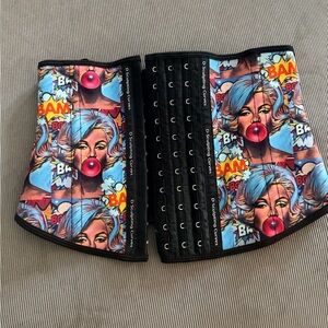 Corset waist trainer